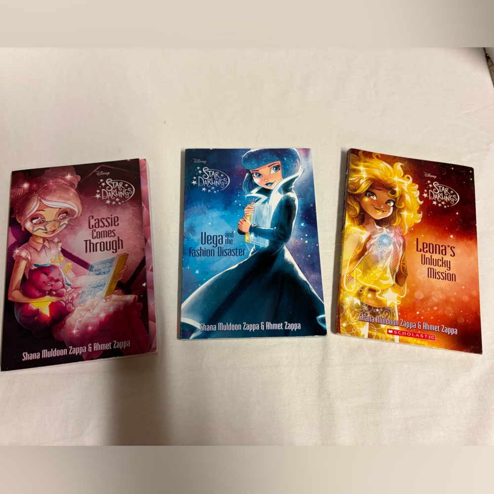 Disney Star Darlings Book Set of 3